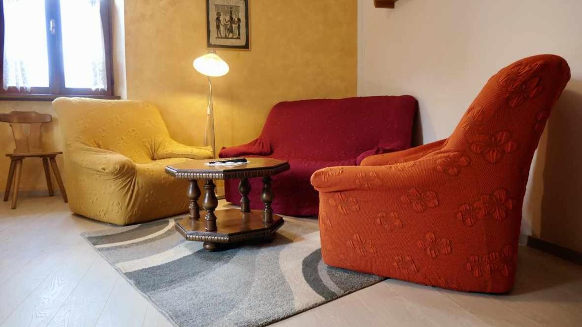 Casa Malpaga Tenna Ospitar エクステリア 写真