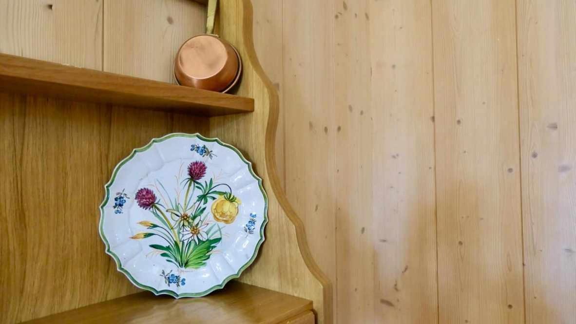 Casa Malpaga Tenna Ospitar エクステリア 写真
