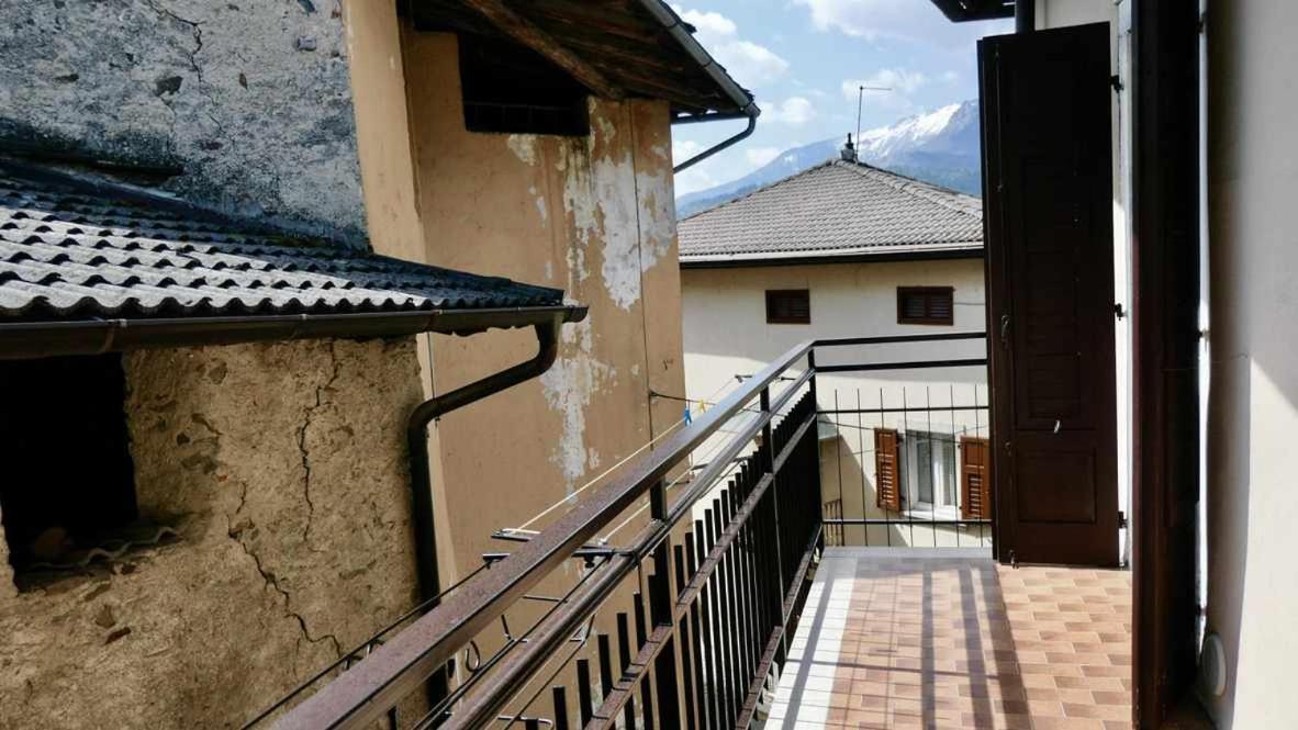 Casa Malpaga Tenna Ospitar エクステリア 写真